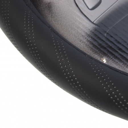 Оплетка руля MIS-17STW26 (XL) BLACK MISTAR /1/25