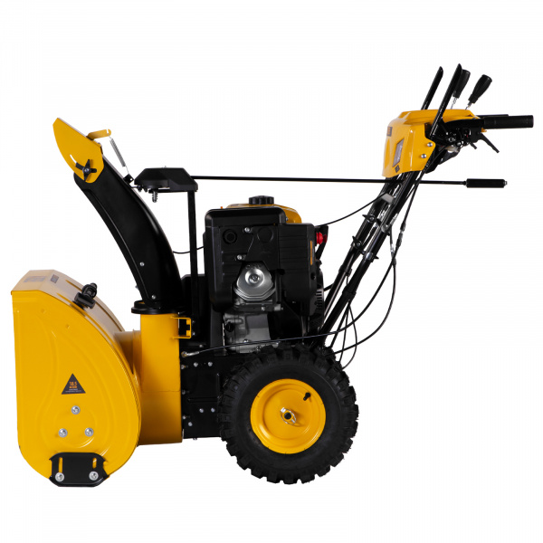 Бензиновая снегоуборочная машина SBL 711D PRO, 302cc, эл.старт, фара, обогрев, блок. дифф.// Denzel 