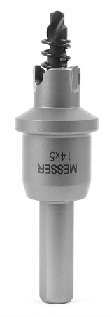 ТСТ коронка MESSER 14X5 с центрирующим сверлом и толкающей пружиной