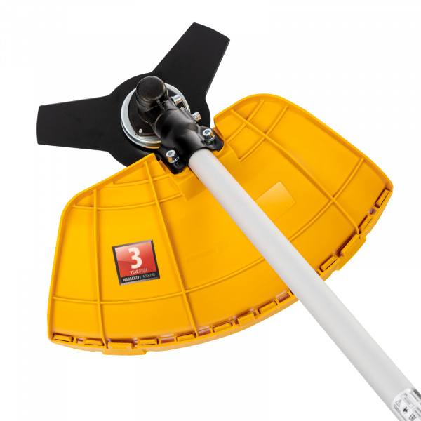 Триммер бензиновый DTS-43S, 43 см3, разъемная штанга, состоит из 2 частей Denzel 