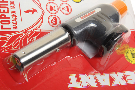 Горелка газовая насадка GT-19 (с пьезоподжигом) REXANT