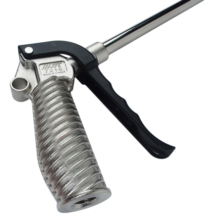 JTC Пистолет продувочный пневматический длина трубки 1200мм JTC