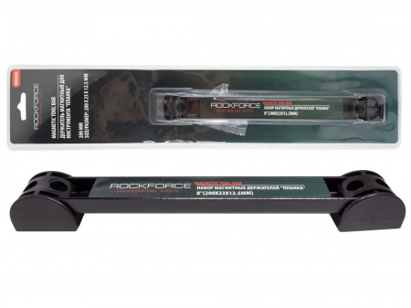 Держатель магнитный RF-880008R: для инструмента "планка" (200мм) ROCKFORCE /1/24