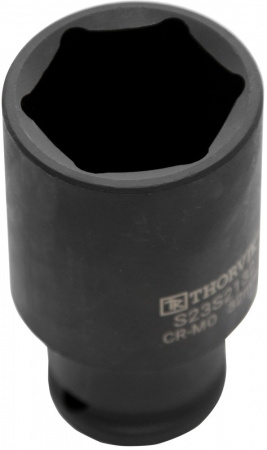 S23S2136 Головка торцевая ударная глубокая 1/2"DR, 36 мм S23S2136 Головка торцевая ударная глубокая 1/2"DR, 36 мм