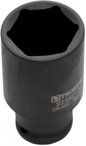 S23S2136 Головка торцевая ударная глубокая 1/2"DR, 36 мм S23S2136 Головка торцевая ударная глубокая 1/2"DR, 36 мм