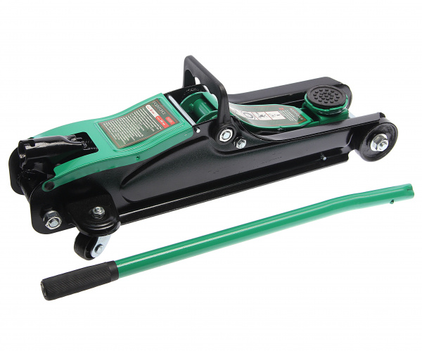 Домкрат гидравлический RF-TH33009 подкатной низкопрофильный 2т (h min 85мм, h max 340мм) ROCKFORCE /1