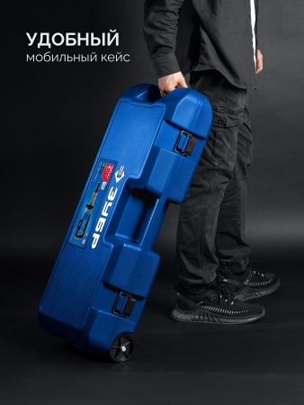 ЗУБР Бетонолом, 50 Дж, 1800 Вт, АВТ, отбойный молоток HEX-30, Профессионал (ЗМ-45-1700 ВК)