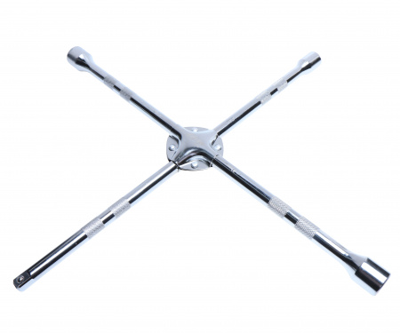 Ключ баллонный 1/2"х17х19х21мм крестообразный L-500мм LG-7082 LIGE /1/10 NEW