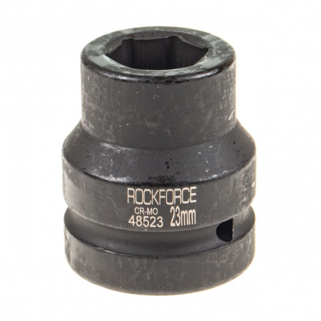Головка торцевая  23мм 1" 6-гранная ударная L=58мм ROCKFORCE RF-48523 /1/50
