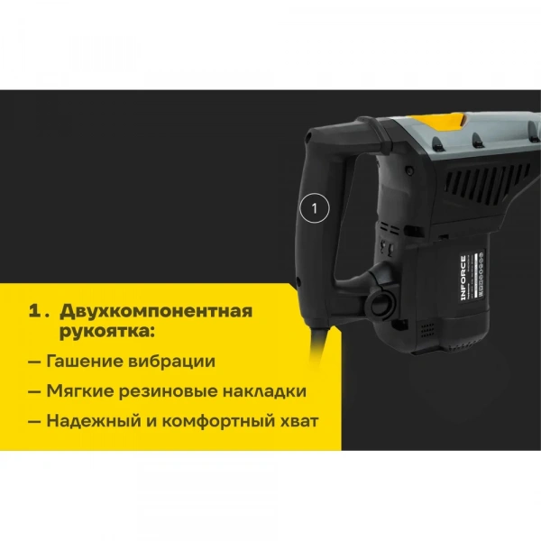 Перфоратор Inforce RH4014CSV-M