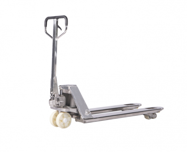 Тележка гидравлическая из нержавеющей стали 2500 кг 1150 мм нейлоновые колеса TOR WH-25S Тележка гидравлическая из нержавеющей стали 2500 кг 1150 мм нейлоновые колеса TOR WH-25S