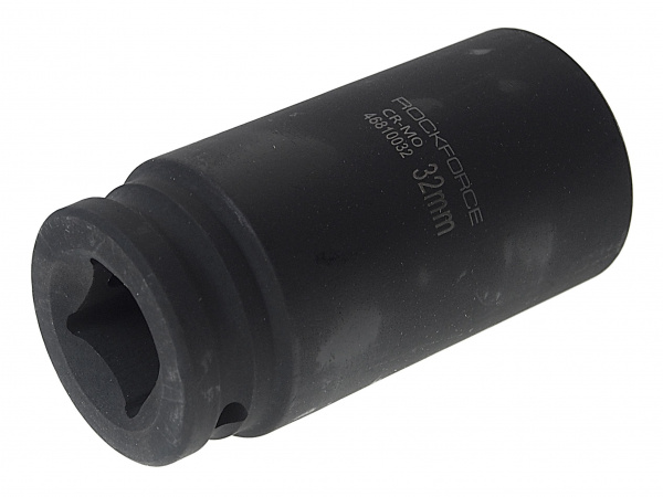 Головка ударная глубокая 3/4", 32мм 12-гранная ROCKFORCE  RF-46810032 /1