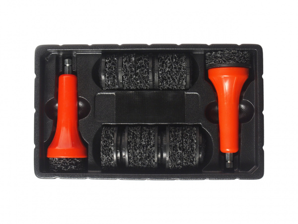 JTC Набор насадок для очистки шпилек ступицы 14 предметов JTC