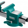 KRAFTOOL STEEL, 125 мм, стальные слесарные тиски (32701-125)