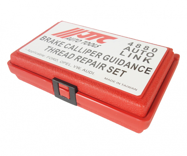 JTC Набор инструментов для восстановления резьбы (OPEL,FORD,VW, AUDI) JTC