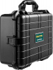 KRAFTOOL PANZER-20, 510 х 400 х 190 мм, (20″), IP55, ударопрочный пластиковый ящик (38251-20)