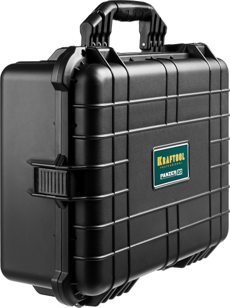 KRAFTOOL PANZER-20, 510 х 400 х 190 мм, (20″), IP55, ударопрочный пластиковый ящик (38251-20)