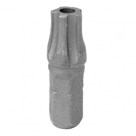 Вставка (бита) торцевая 1/4", Torx plus, IPR40, 25 мм, 5-ти лучевой KING TONY 102540V