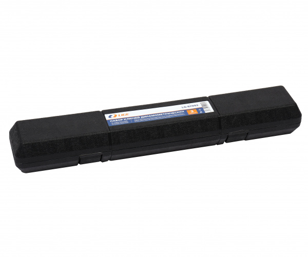 Набор ключей динамометрических (1/4" 5-25Nm L-275мм, 3/8" 19-110Nm L-375мм; 1/2" 28-210Nm L-470мм) 3пр., в кейсе LG-S7993 LIGE /1/6