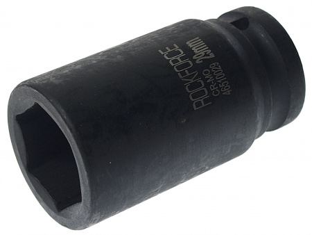 Головка торцевая 29мм 3/4" 6-гранная ударная удлиненная L=78мм ROCKFORCE RF-46510029 /1/10
