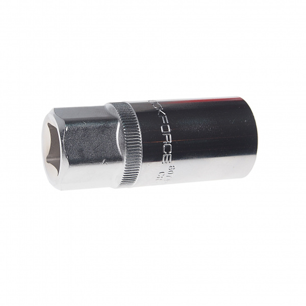 Головка свечная 21мм 1/2" 6-гранная L=65мм ROCKFORCE RF-807420.6 /1