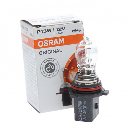 Автолампа P13W (PG18.5D-1) 12V OSRAM 1/10
