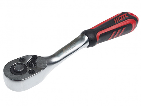 JTC Ключ трещотка 1/4" 72 зуба 147мм изогнутый JTC