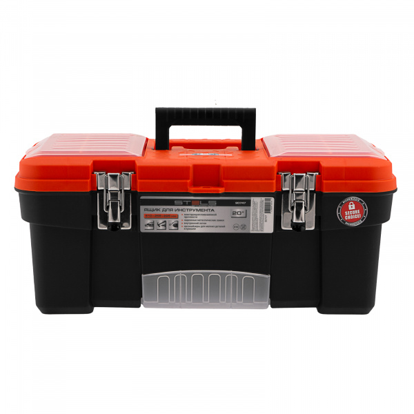 Ящик для инструмента с мет. замками 22", 560х285x235 мм Россия Stels