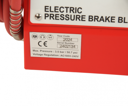 JTC Приспособление для прокачки тормозов с электроприводом JTC