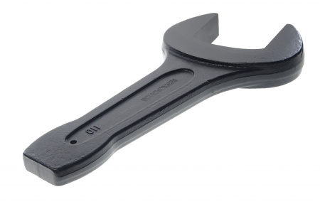 Ключ рожковый 110мм RF-791110 ударный односторонний (L-460мм) ROCKFORCE /1