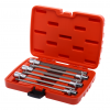JTC Набор головок торцевых и насадок 1/2" 6-ти гранных M6-M14 удлиненные 6 предметов в кейсе JTC
