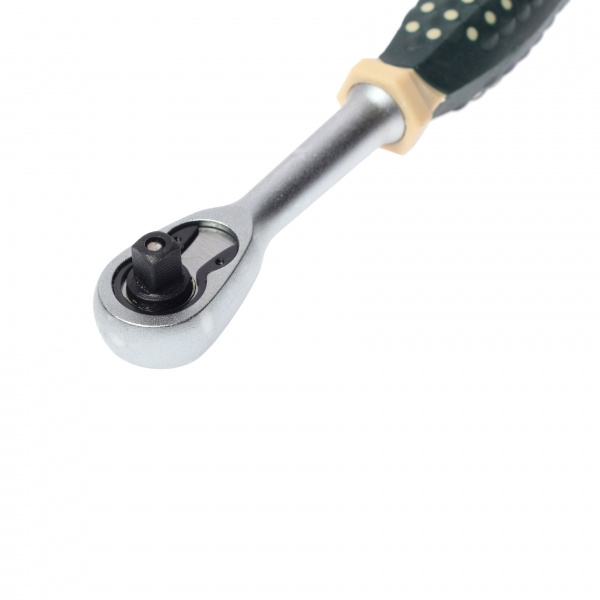 Трещотка RF-80222: 1/4"DR 72-зубцовая 155мм  ROCKFORCE /1/60 Трещотка RF-80222: 1/4"DR 72-зубцовая 155мм  ROCKFORCE /1/60
