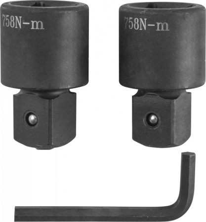 T096801 Редуктор усилитель крутящего момента "Мультипликатор" 3/4" 758 Нм (F)*1" 2500 Нм (М)