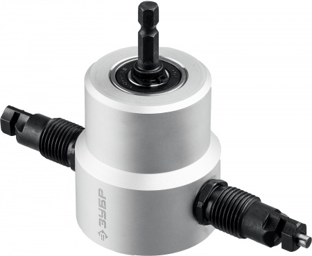 ЗУБР Сверчок, насадка-ножницы для реза листового металла, Профессионал (23293)