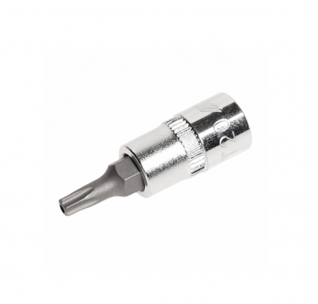 JTC Бита-головка 1/4" TORX T20Hх37мм с отверстием JTC