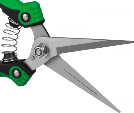 РОСТОК PC-80, 205 мм, нержавеющая сталь, пластиковые рукоятки, садовые ножницы (423080)