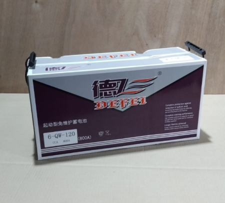 Аккумулятор свинцово-кислотный герм. (WET) 12В/120Ач 500х185х213  для штабелёров CTD