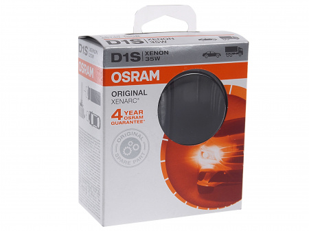 Автолампа D1S (35) PK32d-2  XENON XENARC 4300K 85V (блистер) OSRAM /1/10