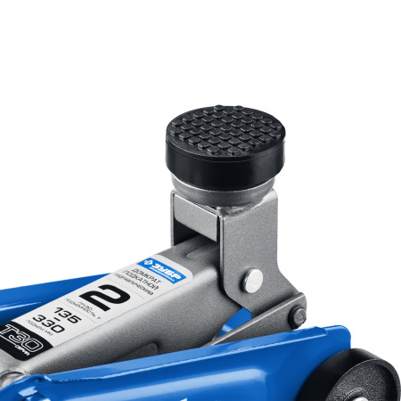 ЗУБР РГ-37, D65/d37/H27 мм, резиновая опора для домкрата, Профессионал (43007-37)