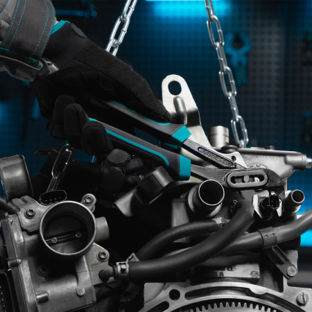 Набор инструментов, 1/4", 1/2", CrV, 120 зубьев, 115 предметов Gross Набор инструментов, 1/4", 1/2", CrV, 120 зубьев, 115 предметов Gross