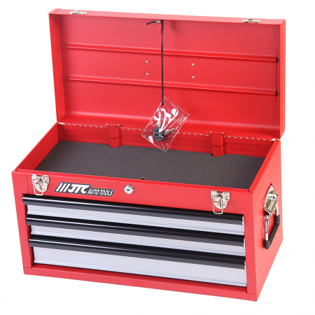 JTC Набор инструментов 66 предметов в переносном инструментальном ящике (3 лотка) JTC