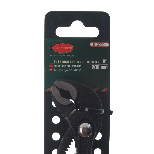 Пассатижи RF-613200J переставные 8" (200мм) ROCKFORCE /1