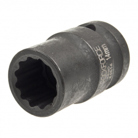 Головка торцевая 14мм 1/2" 12-гранная ударная L=39мм ROCKFORCE RF-44814 /1/360 Головка торцевая 14мм 1/2" 12-гранная ударная L=39мм ROCKFORCE RF-44814 /1/360