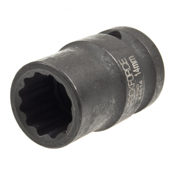 Головка торцевая 14мм 1/2" 12-гранная ударная L=39мм ROCKFORCE RF-44814 /1/360 Головка торцевая 14мм 1/2" 12-гранная ударная L=39мм ROCKFORCE RF-44814 /1/360