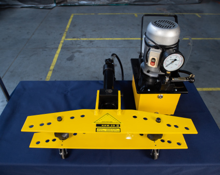 Трубогиб электрогидравлический TOR HHW-4D
