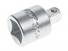 JTC Адаптер 3/8"(F)х1/4"(М) переходник не ударный JTC JTC Адаптер 3/8"(F)х1/4"(М) переходник не ударный JTC