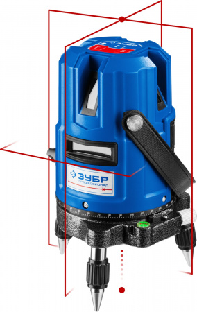 ЗУБР Крест 55, 20 - 70 м, лазерный нивелир, Профессионал (34904)