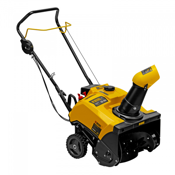 Бензиновая снегоуборочная машина SB 460, 99cc, ручной старт// Denzel 