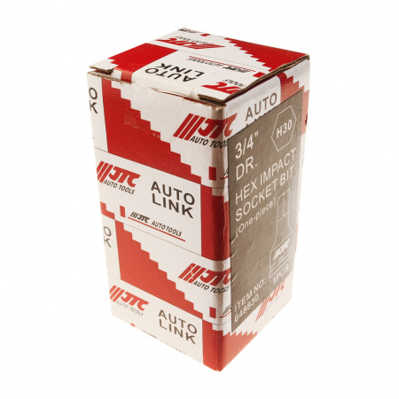JTC Бита-головка 3/4" HEX H30х88мм ударная JTC