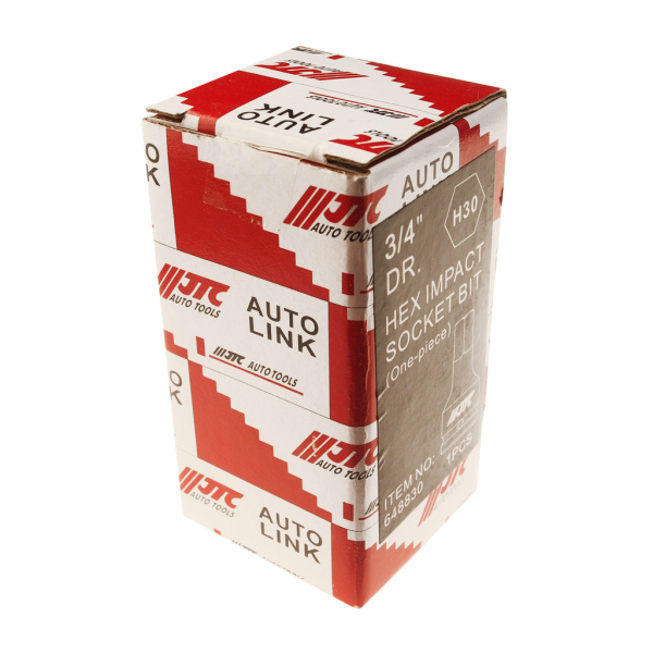 JTC Бита-головка 3/4" HEX H30х88мм ударная JTC JTC Бита-головка 3/4" HEX H30х88мм ударная JTC